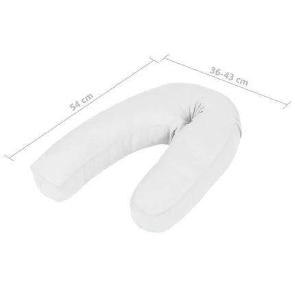 Coussin De Grossesse En Forme De J 54X(36-43) Cm