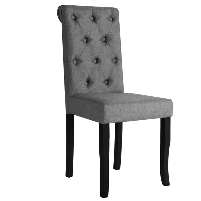 Chaises À Manger Lot De 2 Tissu