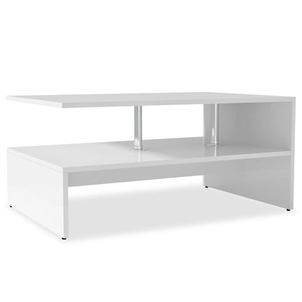 Table Basse Bois D'ingénierie 90X59X42 Cm