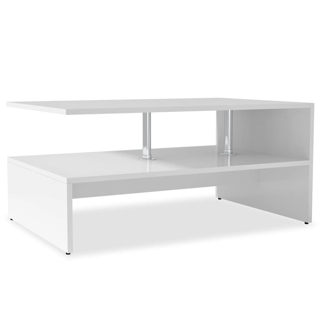 Table Basse Bois D'ingénierie 90X59X42 Cm