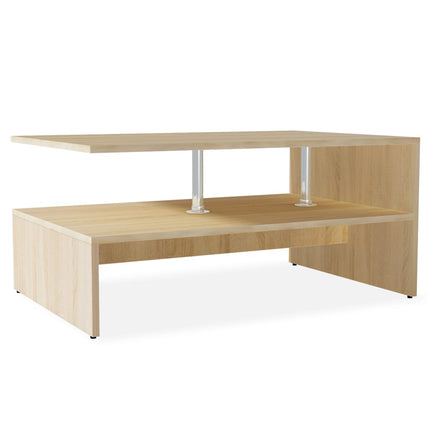 Table Basse Bois D'ingénierie 90X59X42 Cm