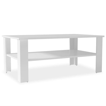 Table Basse Bois D'ingénierie 100X59X42 Cm