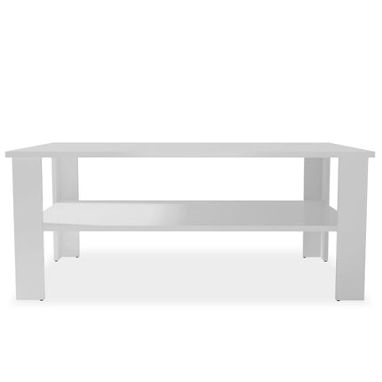 Table Basse Bois D'ingénierie 100X59X42 Cm