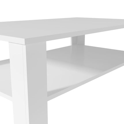 Table Basse Bois D'ingénierie 100X59X42 Cm