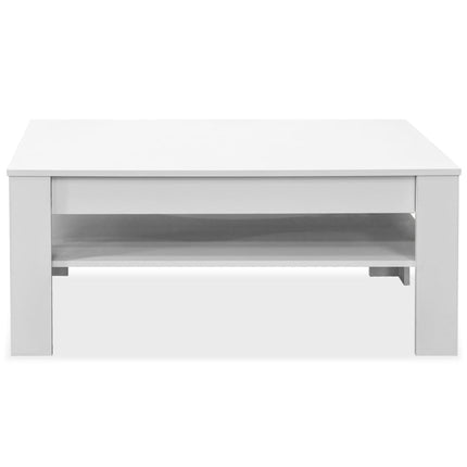 Table Basse Bois D'ingénierie 110X65X48 Cm
