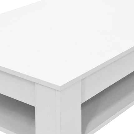 Table Basse Bois D'ingénierie 110X65X48 Cm