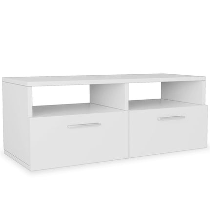 Meuble Tv Bois D’ingénierie 95X35X36 Cm
