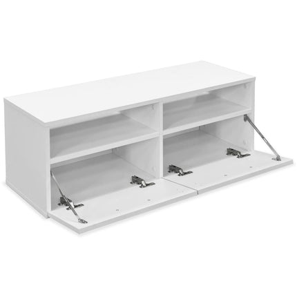 Meuble Tv Bois D’ingénierie 95X35X36 Cm