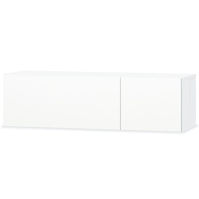Meuble Tv Bois D’ingénierie 120X40X34 Cm Brillant