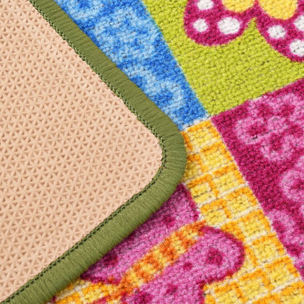 Tapis De Jeu Poil À Boucle Motif De