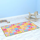 Tapis De Jeu Poil À Boucle Motif De