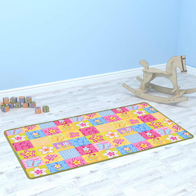 Tapis De Jeu Poil À Boucle Motif De