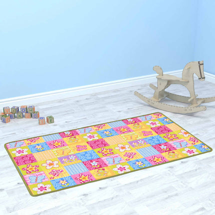 Tapis De Jeu Poil À Boucle Motif De