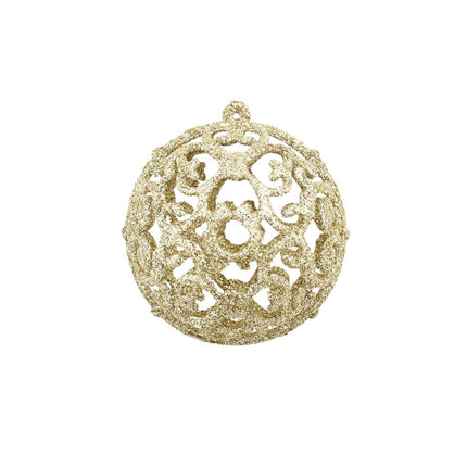 Ensemble De Boules De Noël 100 Pcs 3/4/6 Cm