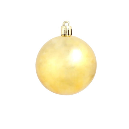 Ensemble De Boules De Noël 100 Pcs 3/4/6 Cm