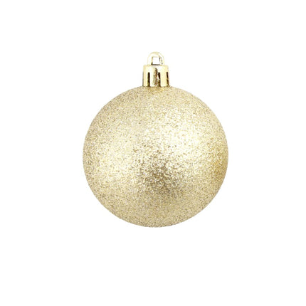 Ensemble De Boules De Noël 100 Pcs 3/4/6 Cm