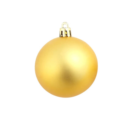 Ensemble De Boules De Noël 100 Pcs 3/4/6 Cm