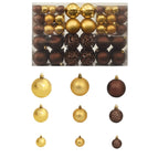 Marron/bronze/doré / 100