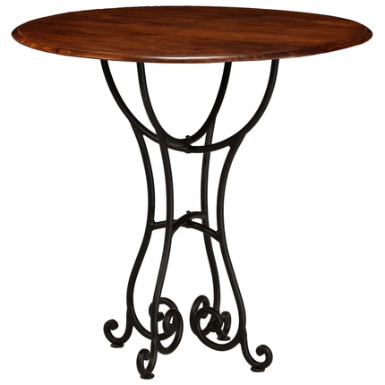 Table De Salle À Manger Bois Acacia Avec Finition Miel