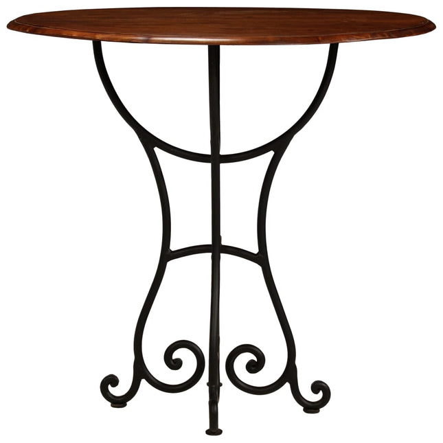 Table De Salle À Manger Bois Acacia Avec Finition Miel