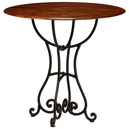 Table De Salle À Manger Bois Acacia Avec Finition Miel