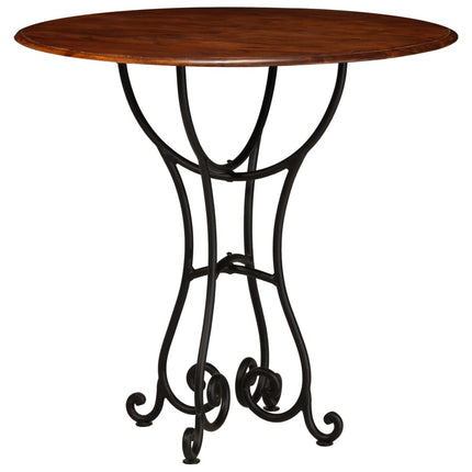 Table De Salle À Manger Bois Acacia Avec Finition Miel