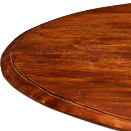 Table De Salle À Manger Bois Acacia Avec Finition Miel