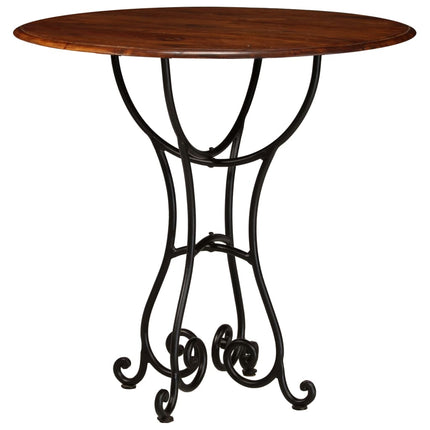 Table De Salle À Manger Bois Acacia Avec Finition Miel
