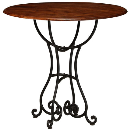 Table De Salle À Manger Bois Acacia Avec Finition Miel