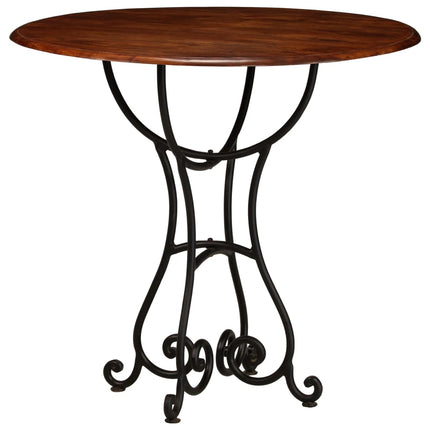 Table De Salle À Manger Bois Acacia Avec Finition Miel