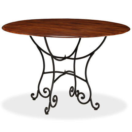 Table De Salle À Manger Bois Acacia Avec Finition Miel