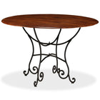 Table De Salle À Manger Bois Acacia Avec Finition Miel