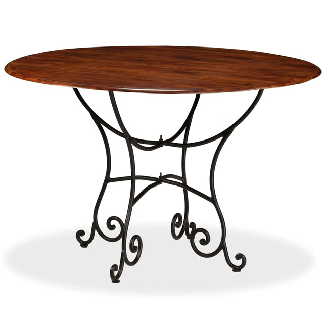 Table De Salle À Manger Bois Acacia Avec Finition Miel
