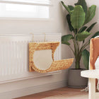 Lit Pour Chats Avec Coussin Jacinthe D'eau 37 X 20 X 20 Cm