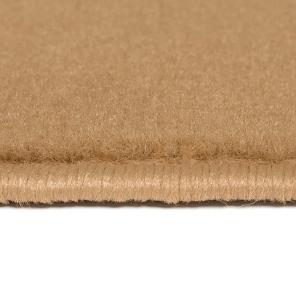 Tapis Moderne Design De Cercles Marron