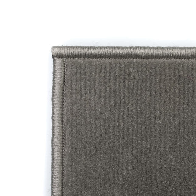 Tapis Moderne Design De Cercles Gris