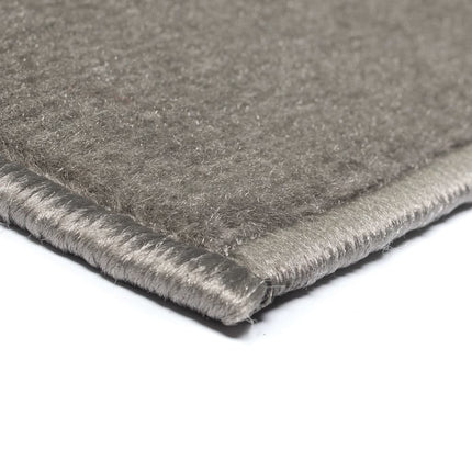 Tapis Moderne Design De Cercles Gris