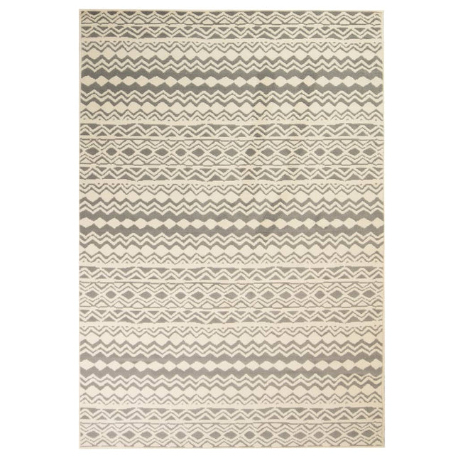 Tapis Moderne Design Beige/Gris