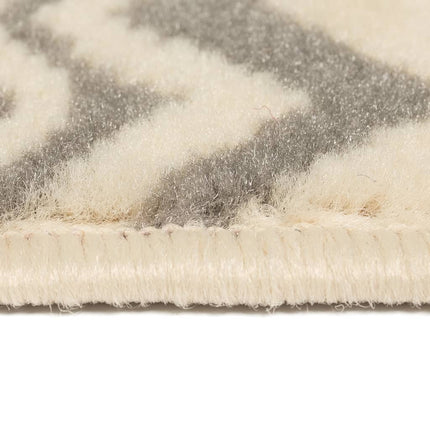 Tapis Moderne Design Beige/Gris