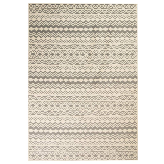 Tapis Moderne Design Beige/Gris