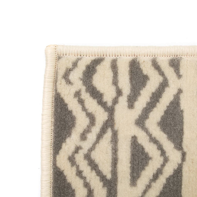 Tapis Moderne Design Beige/Gris