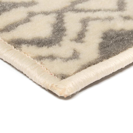 Tapis Moderne Design Beige/Gris
