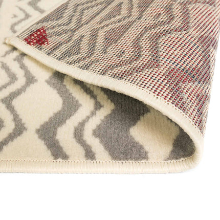 Tapis Moderne Design Beige/Gris