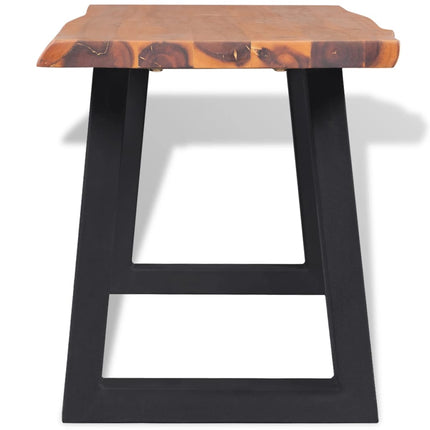 Banc En Bois D'acacia Massif