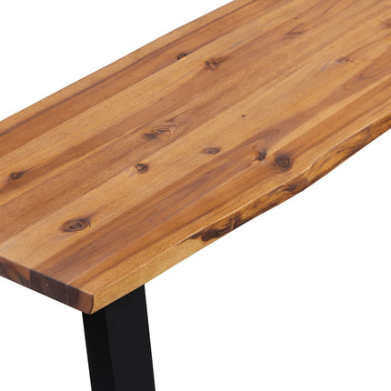 Banc En Bois D'acacia Massif