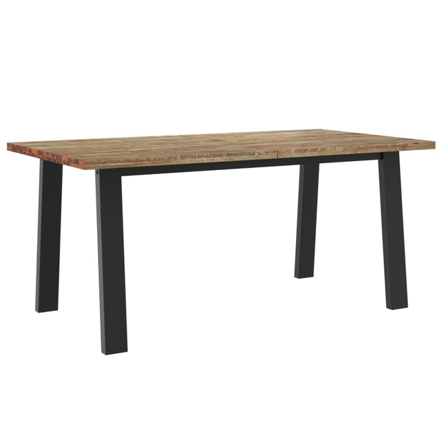 Table De Salle À Manger Bois D'acacia Massif 170X90 Cm