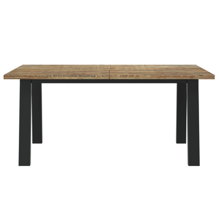 Table De Salle À Manger Bois D'acacia Massif 170X90 Cm