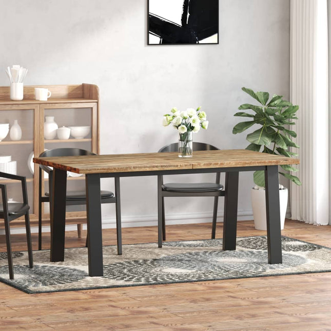 Table De Salle À Manger Bois D'acacia Massif 170X90 Cm