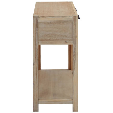 Table Console 82X33X73 Cm Bois D'acacia Massif