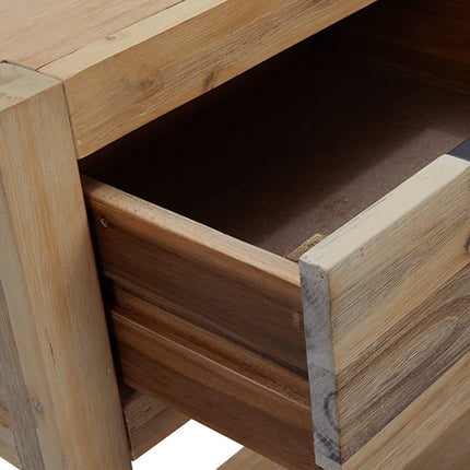 Table Console 82X33X73 Cm Bois D'acacia Massif